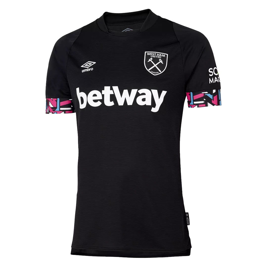 Authentic West Ham United Football Shirt Away 2022/23