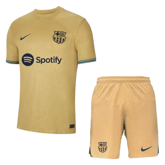 Barcelona Football Kit (Shirt+Shorts) Away 2022/23 - bestfootballkits