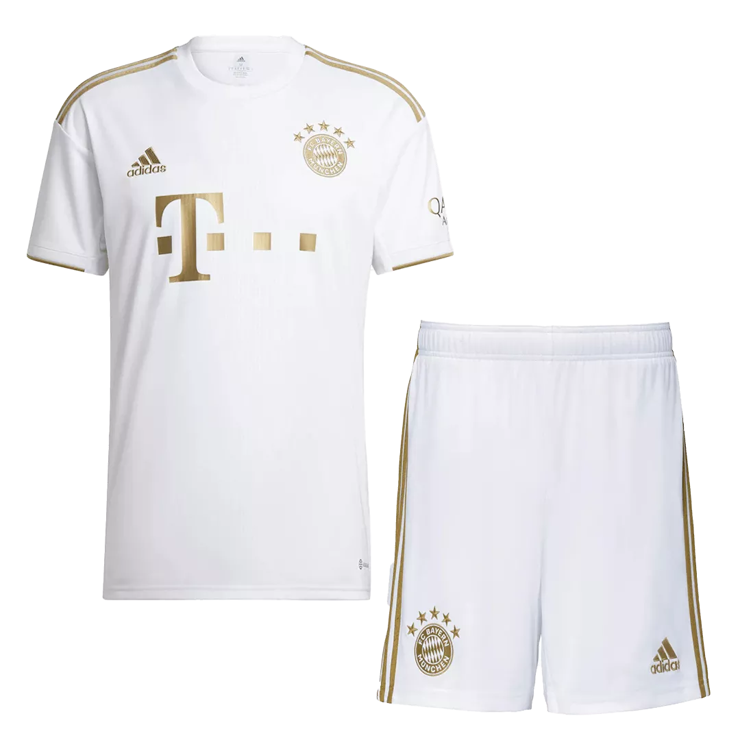 Bayern Munich Football Mini Kit (Shirt+Shorts) Away 2022/23