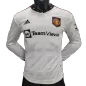 Authentic Manchester United Long Sleeve Football Shirt Away 2022/23 - bestfootballkits