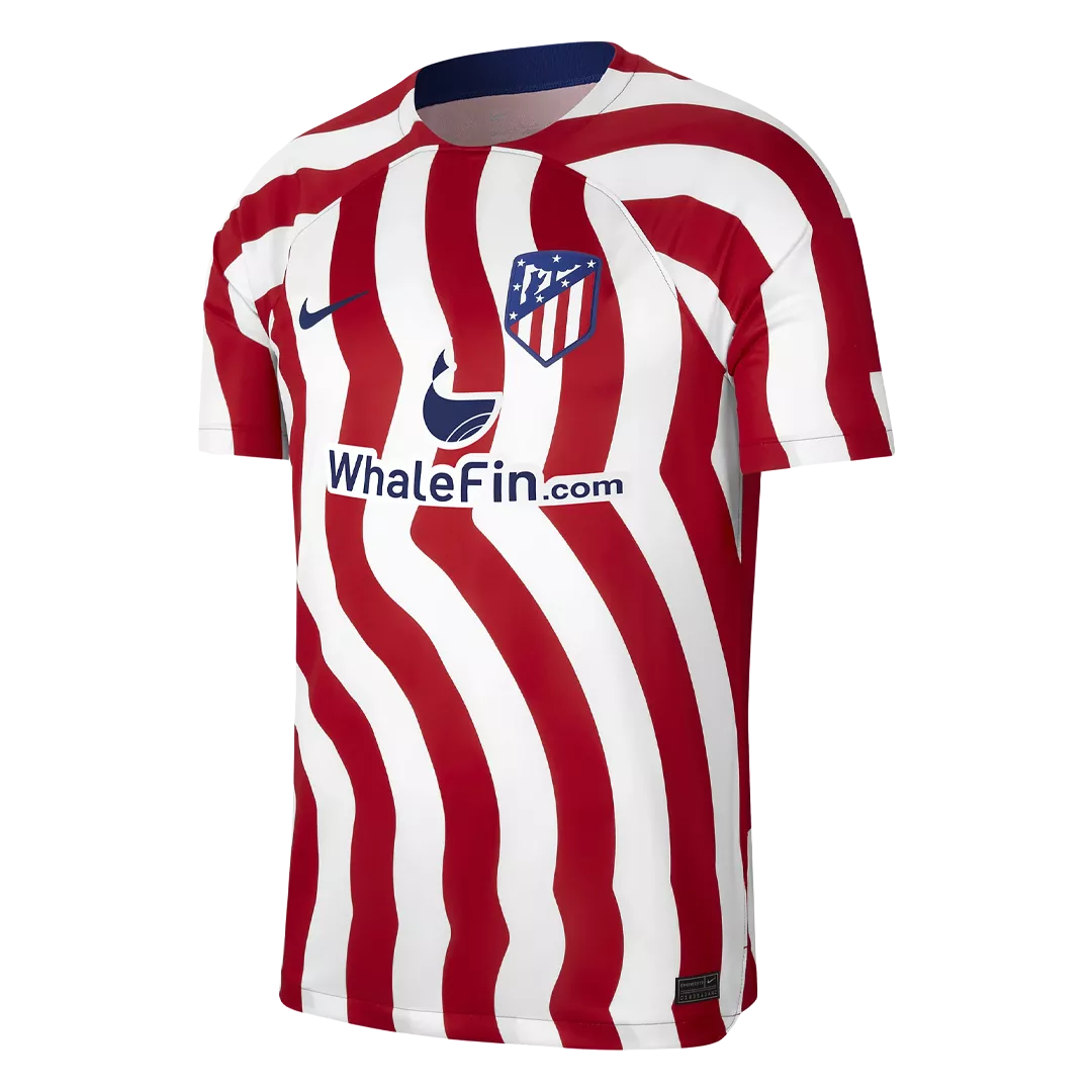Authentic Atletico Madrid Football Shirt Home 2022/23