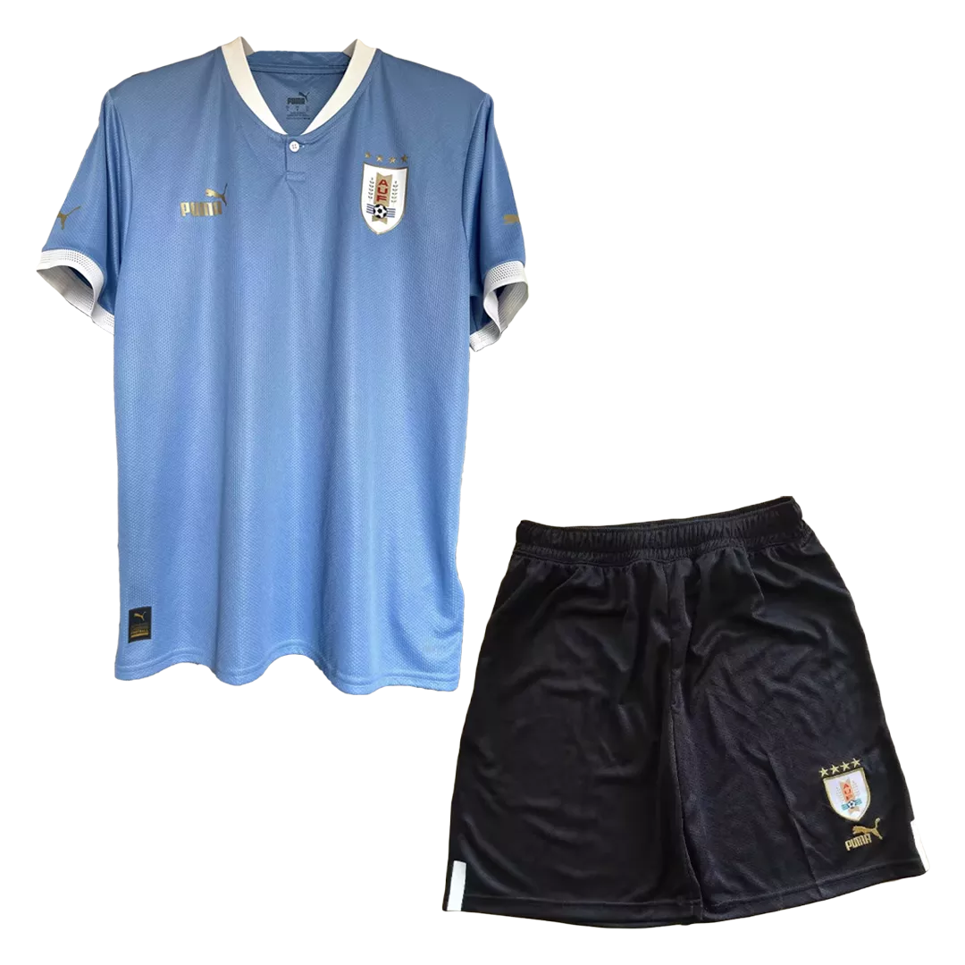 Uruguay Football Kit (Shirt+Shorts) Home 2022