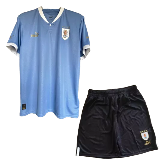 Uruguay Football Kit (Shirt+Shorts) Home 2022 - bestfootballkits