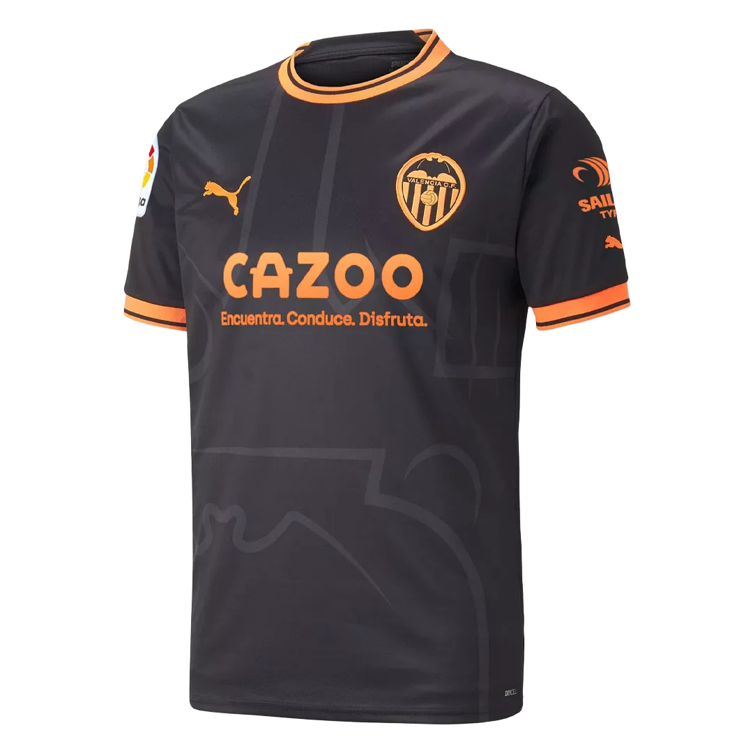 Valencia Football Shirt Away 2022/23