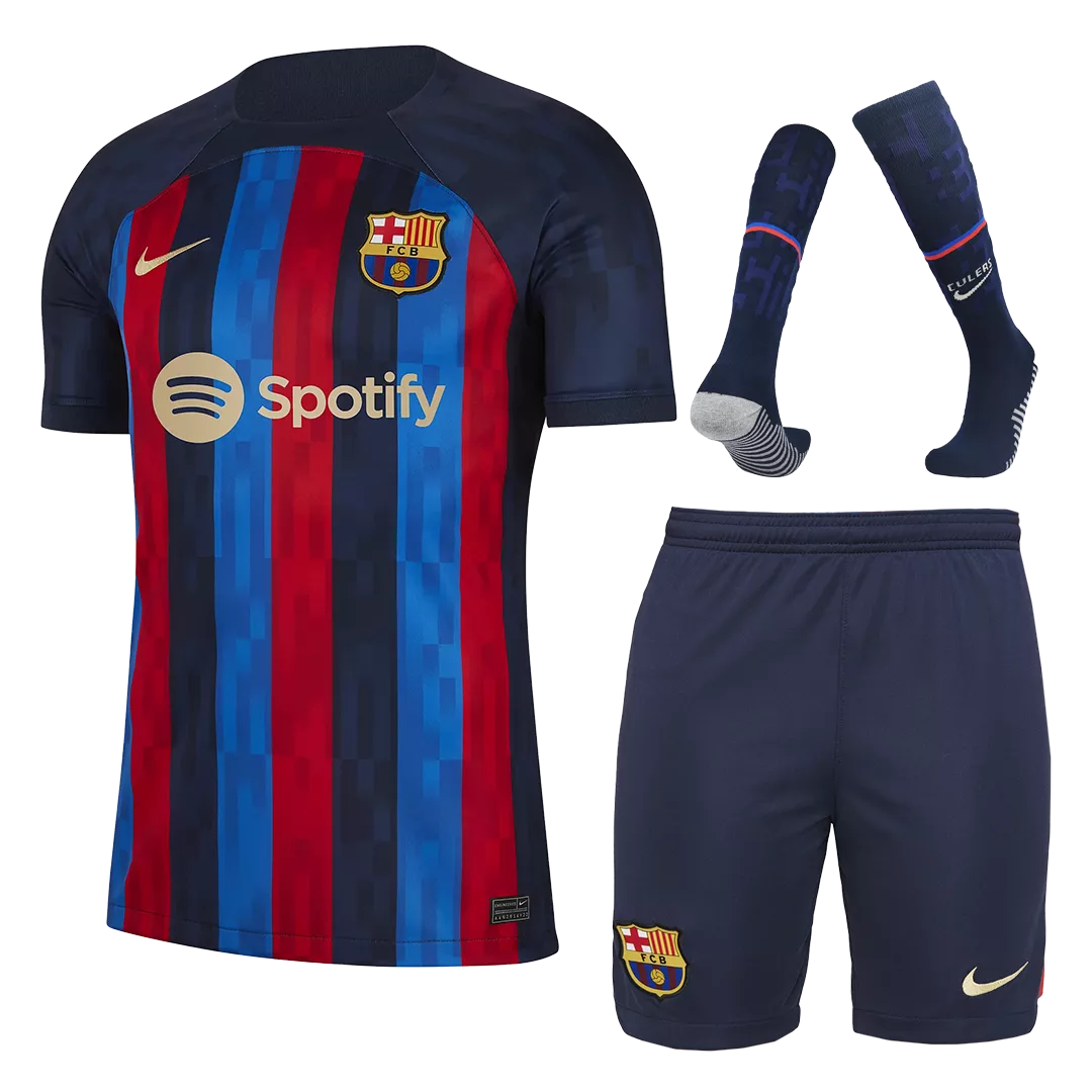 Barcelona Football Mini Kit (Shirt+Shorts+Socks) Home 2022/23
