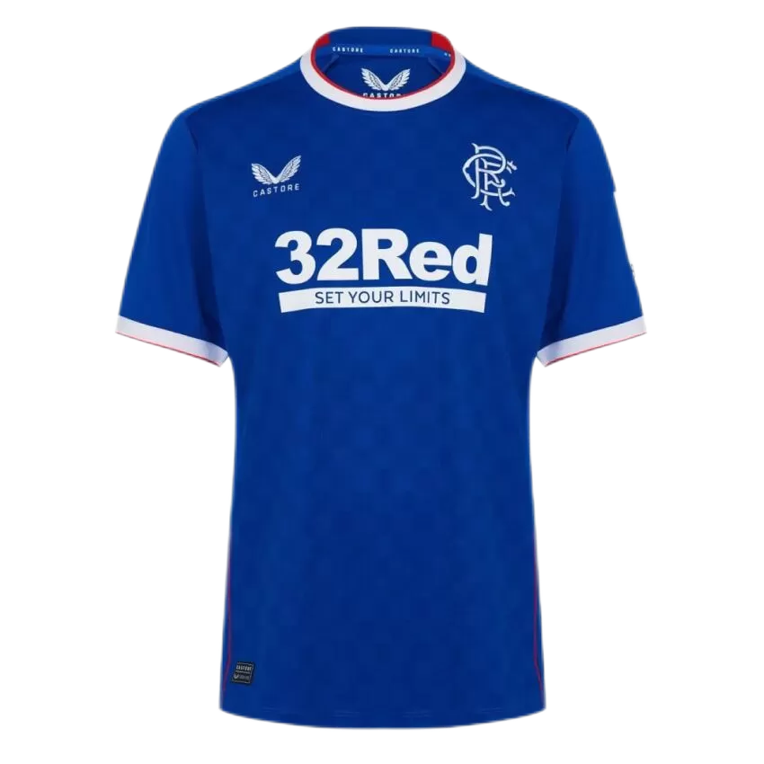 Glasgow Rangers Football Shirt Home 2022/23 - bestfootballkits