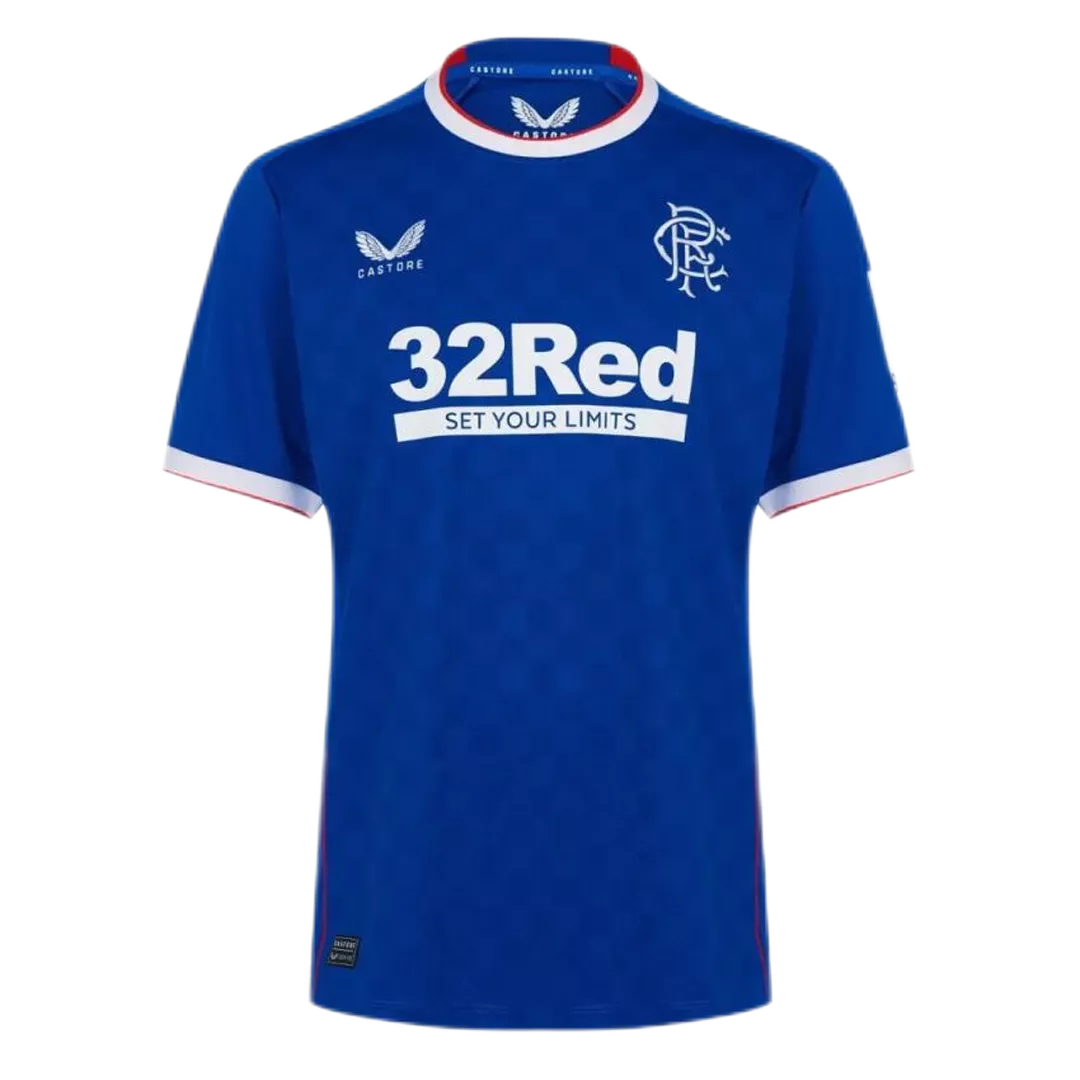Glasgow Rangers Football Shirt Home 2022/23