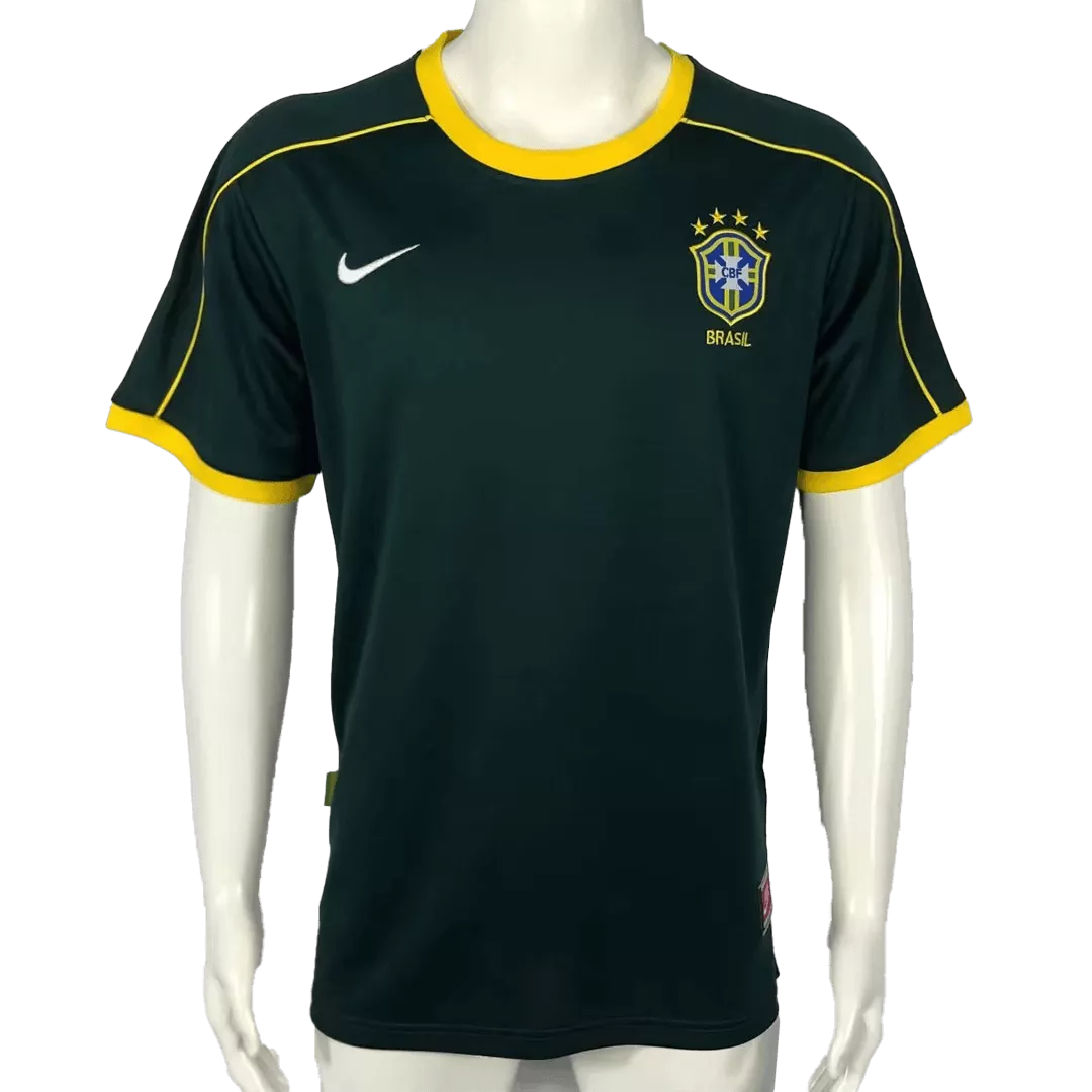 Brazil Classic Football Shirt 1998