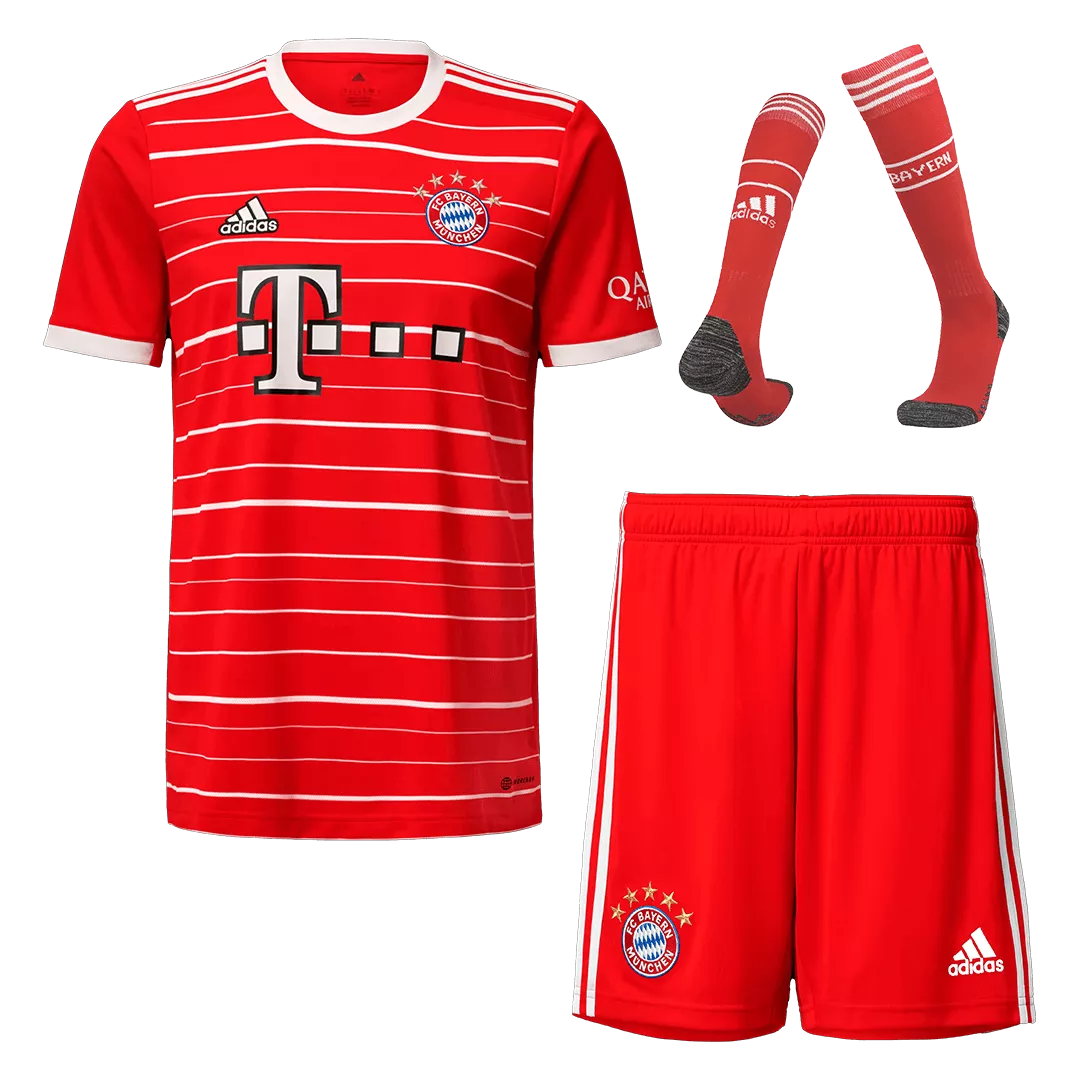 Bayern Munich Football Mini Kit (Shirt+Shorts+Socks) Home 2022/23