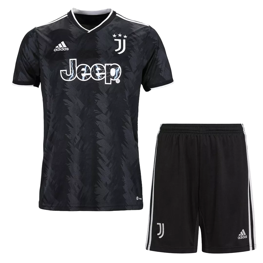 Juventus Football Kit (Shirt+Shorts) Away 2022/23