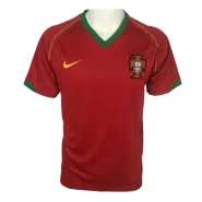 Portugal Classic Football Shirt Home 2006 - bestfootballkits
