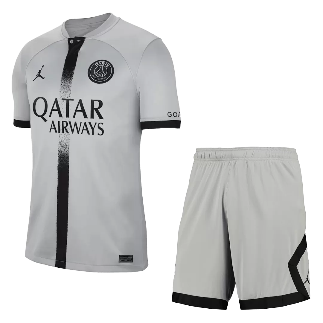 Psg jersey hot sale and shorts