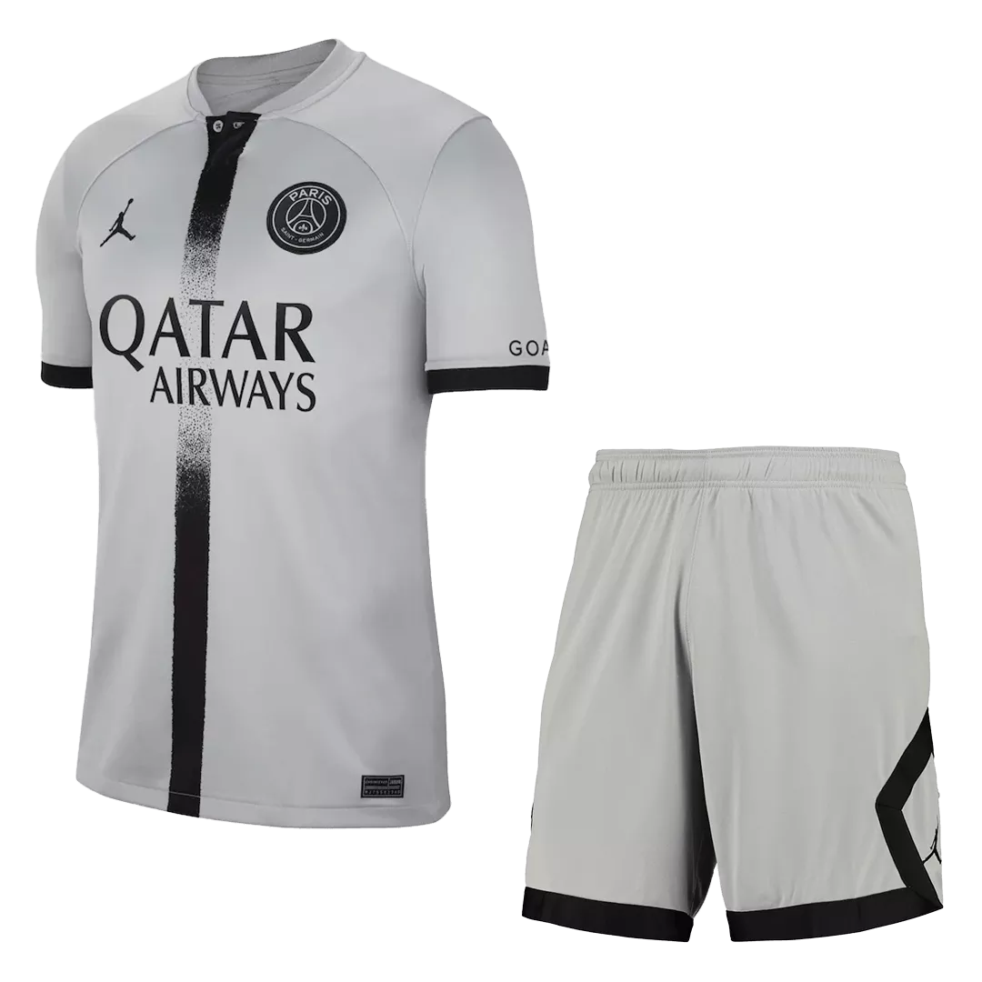 PSG Football Mini Kit (Shirt+Shorts) Away 2022/23