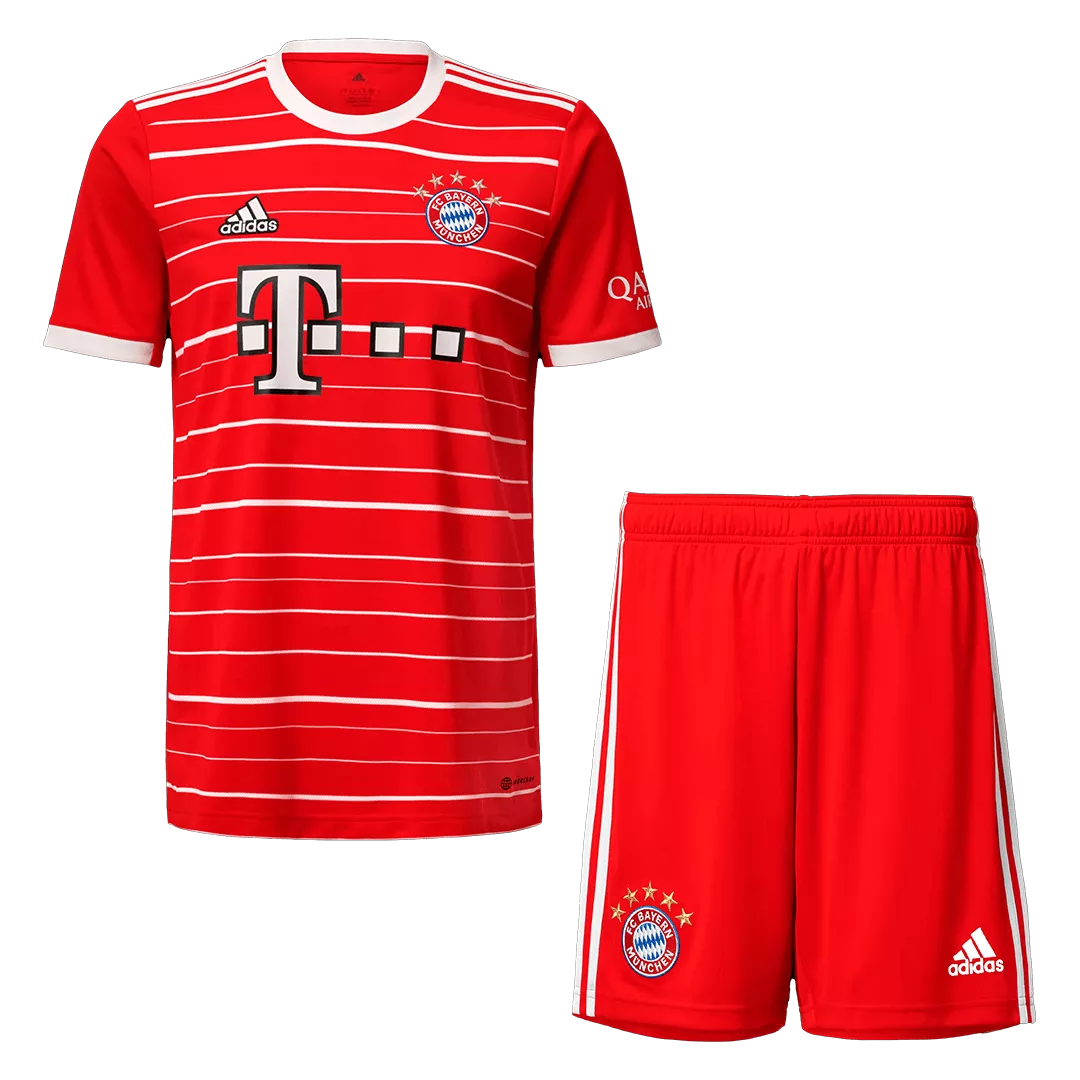Bayern Munich Football Mini Kit (Shirt+Shorts) Home 2022/23