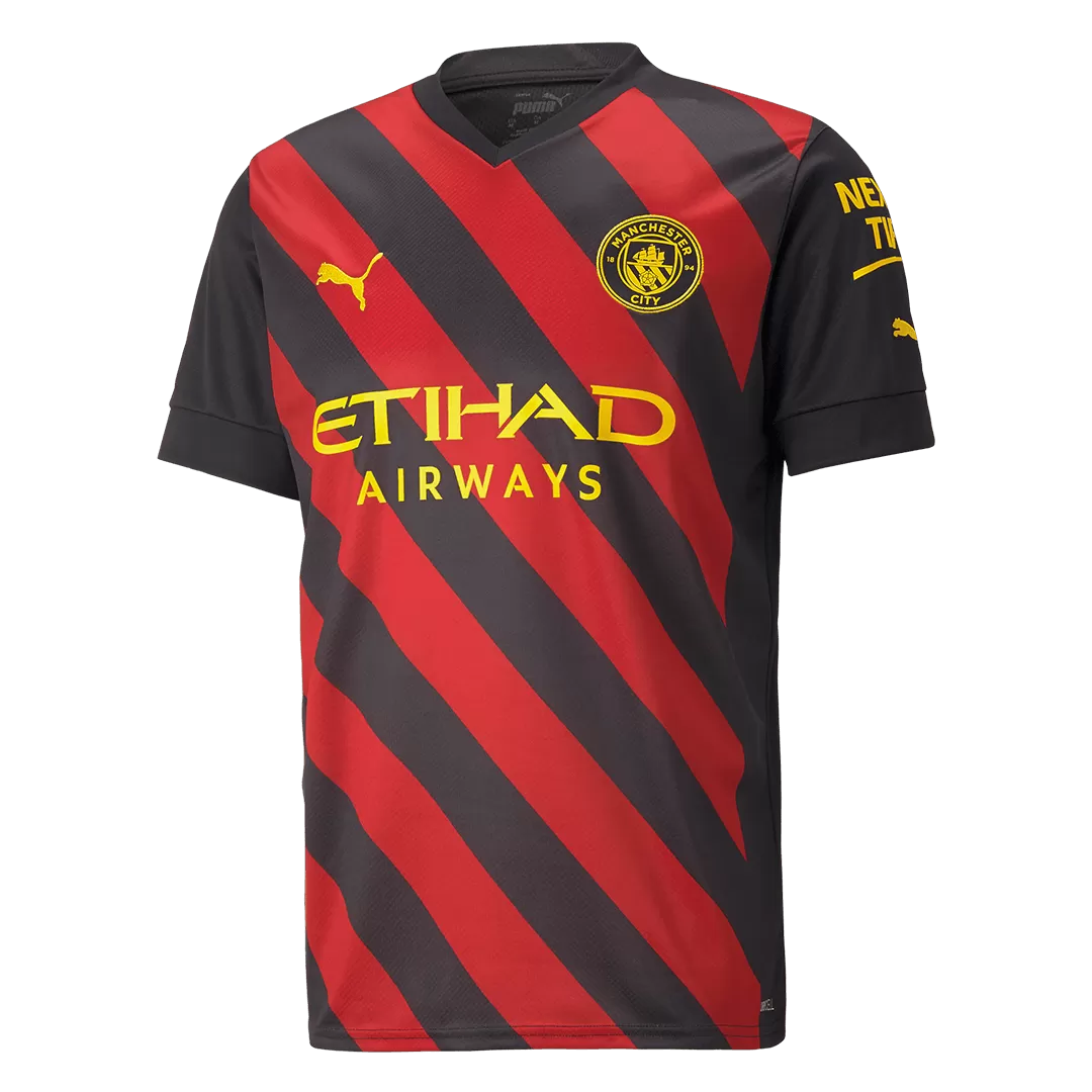 Manchester City Football Kit (Shirt+Shorts) Away 2022/23 - bestfootballkits
