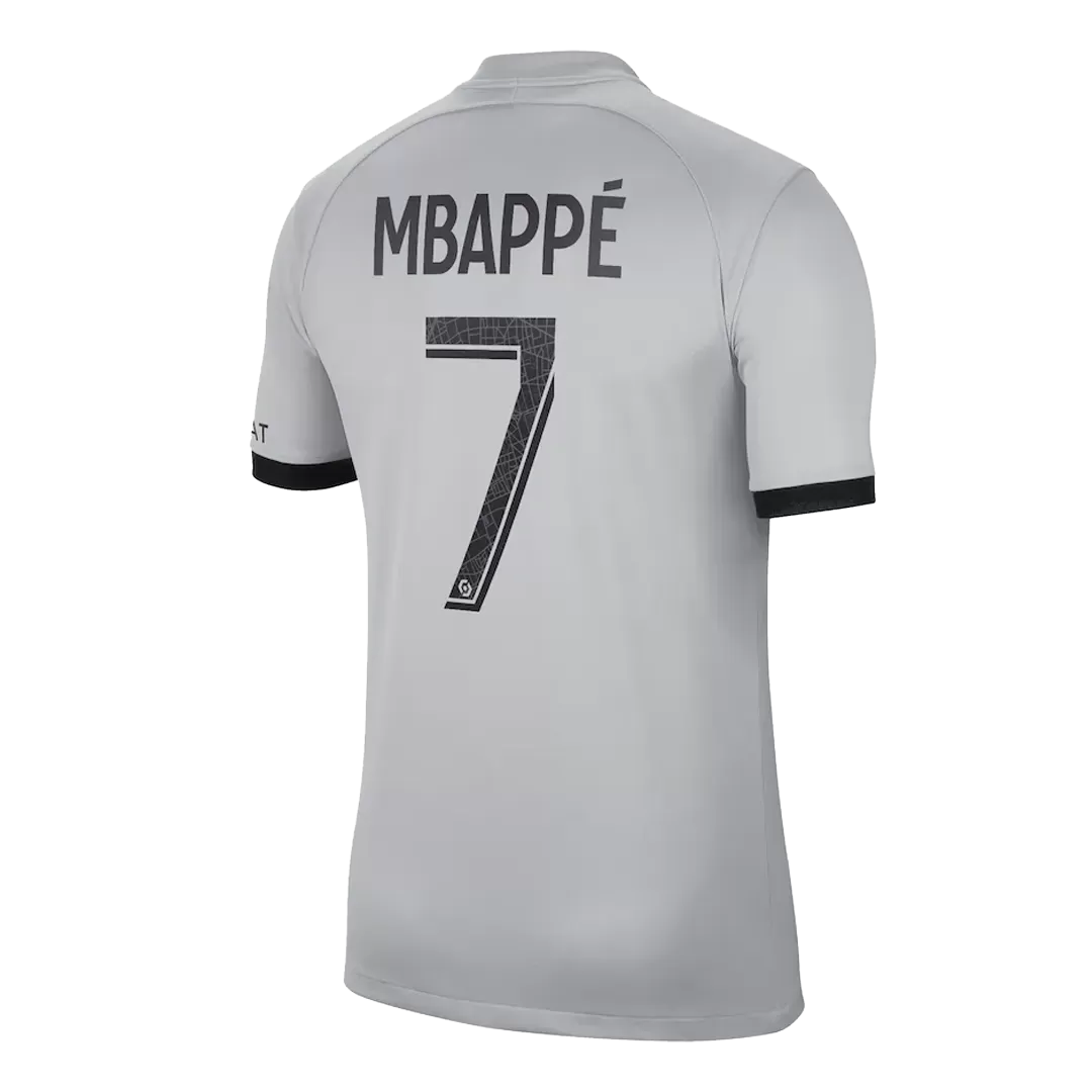 MBAPPÉ #7 PSG Football Shirt Away 2022/23