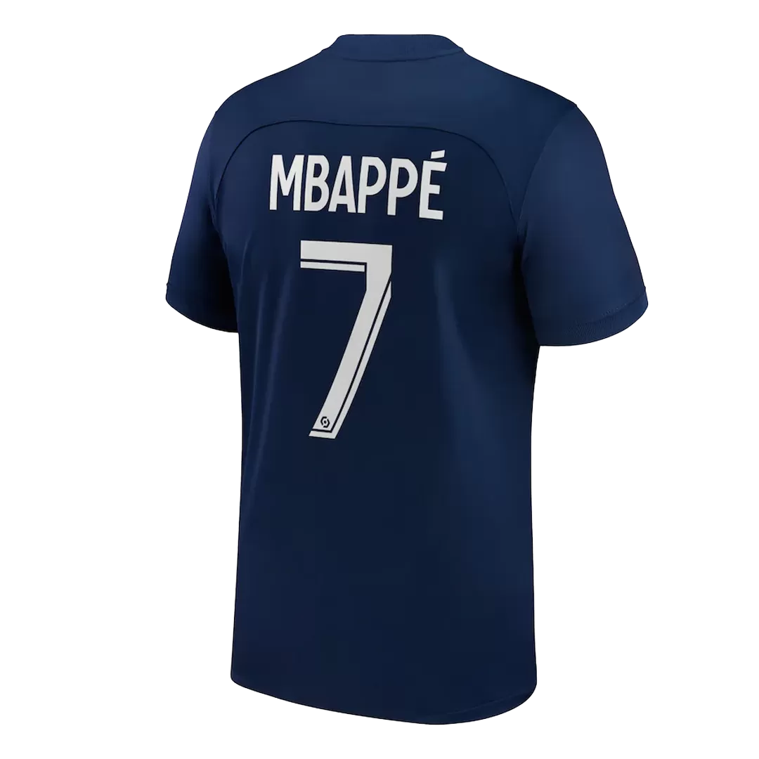 MBAPPÉ #7 PSG Football Shirt Home 2022/23