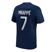 MBAPPÉ #7 PSG Football Shirt Home 2022/23 - bestfootballkits
