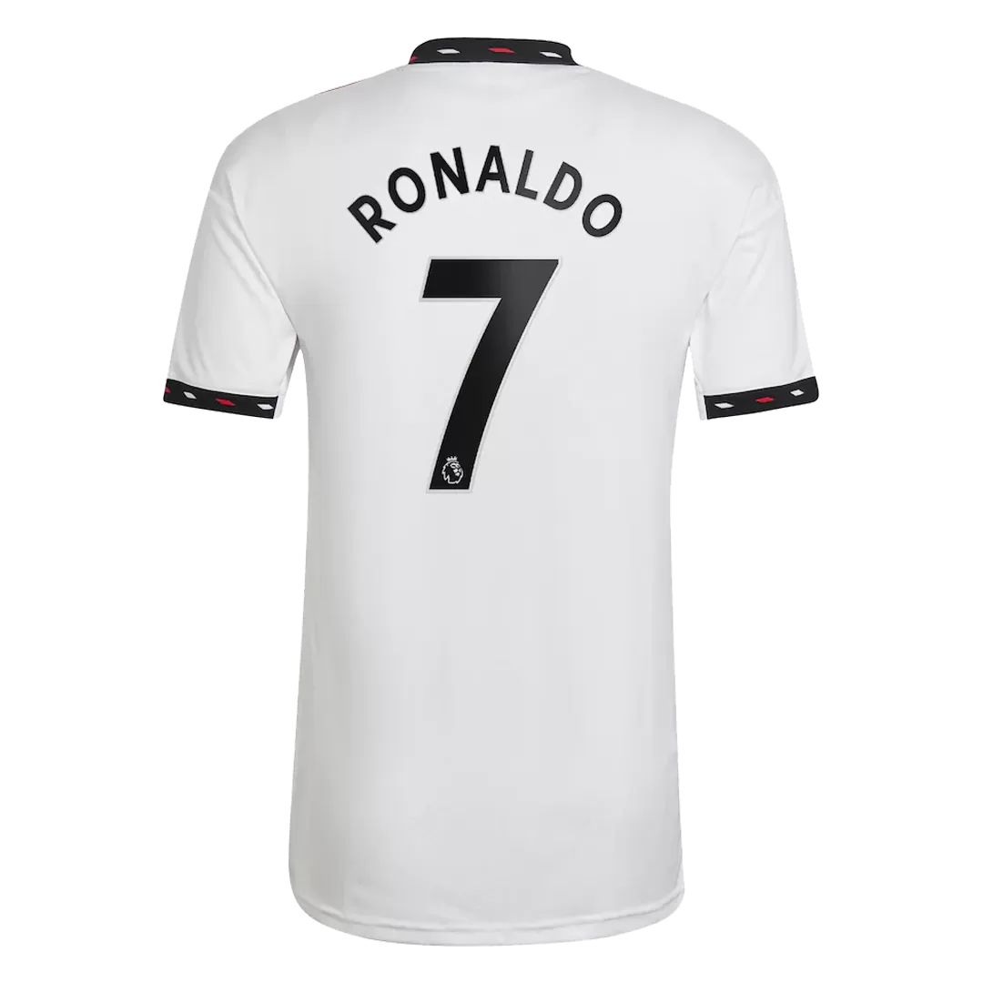 RONALDO #7 Manchester United Football Shirt Away 2022/23