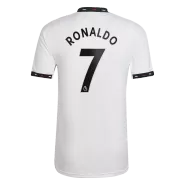 RONALDO #7 Manchester United Football Shirt Away 2022/23 - bestfootballkits