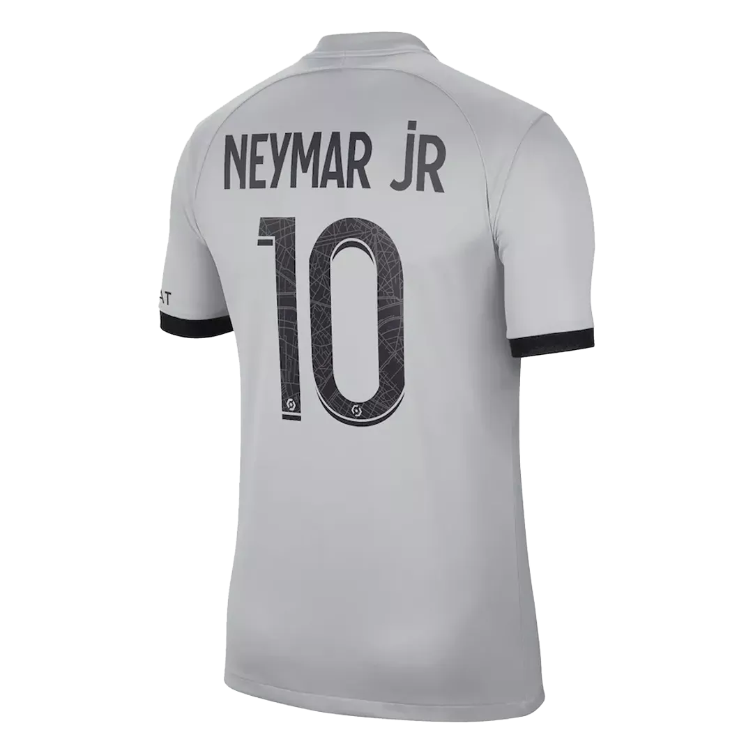 NEYMAR JR #10 PSG Football Shirt Away 2022/23