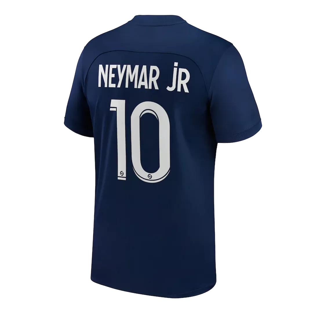 NEYMAR JR #10 PSG Football Shirt Home 2022/23
