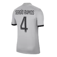 SERGIO RAMOS #4 PSG Football Shirt Away 2022/23 - bestfootballkits