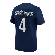 SERGIO RAMOS #4 PSG Football Shirt Home 2022/23 - bestfootballkits