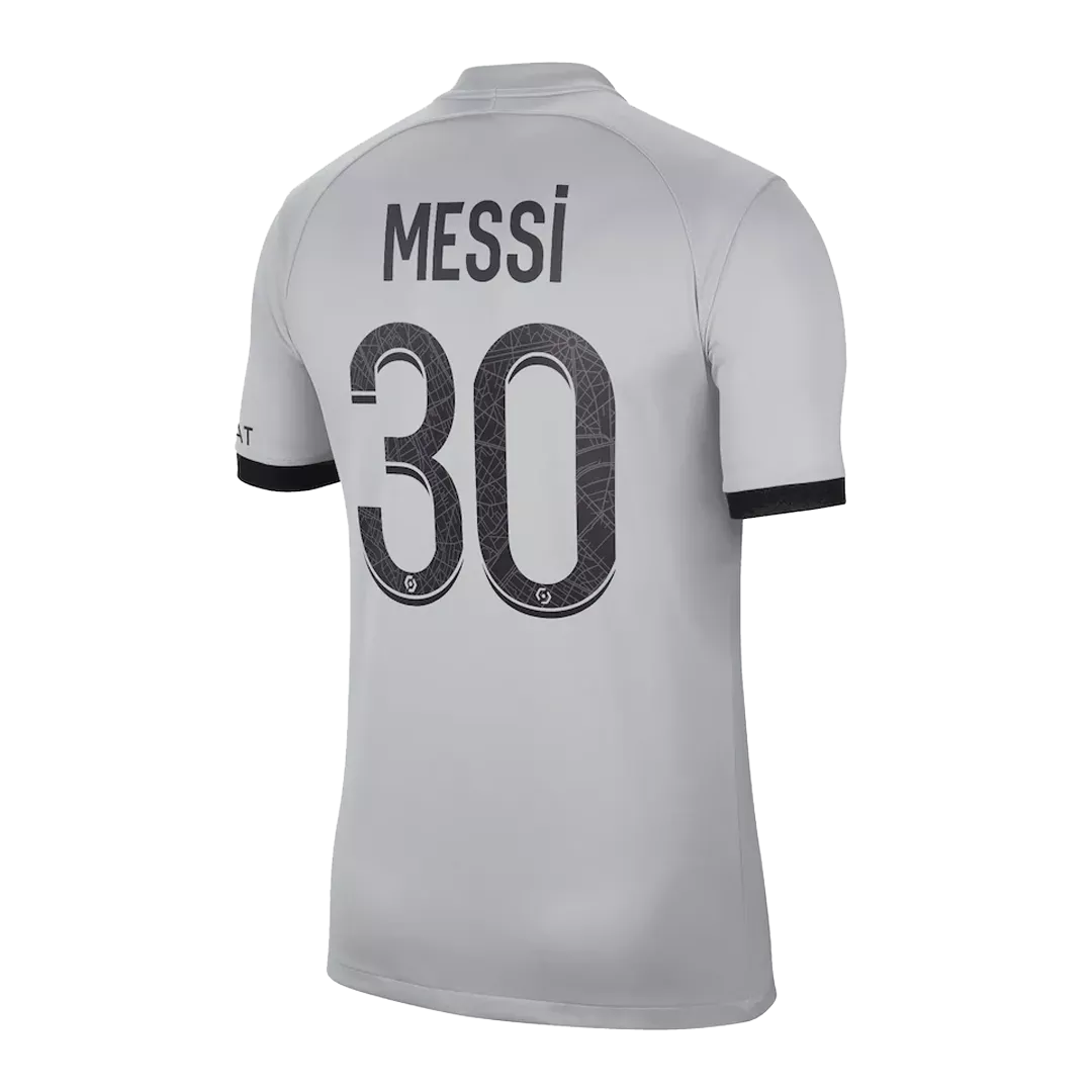 Messi #30 PSG Football Shirt Away 2022/23