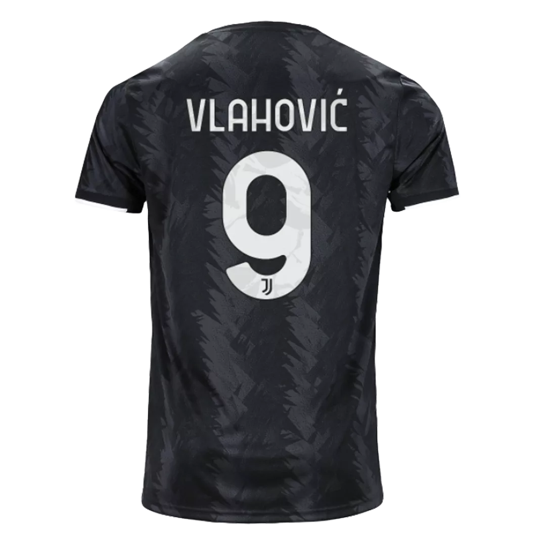 VLAHOVIĆ #9 Juventus Football Shirt Away 2022/23