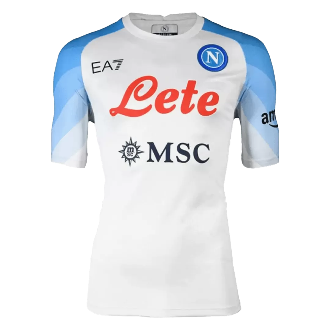 Napoli Football Kit (Shirt+Shorts) Away 2022/23 - bestfootballkits