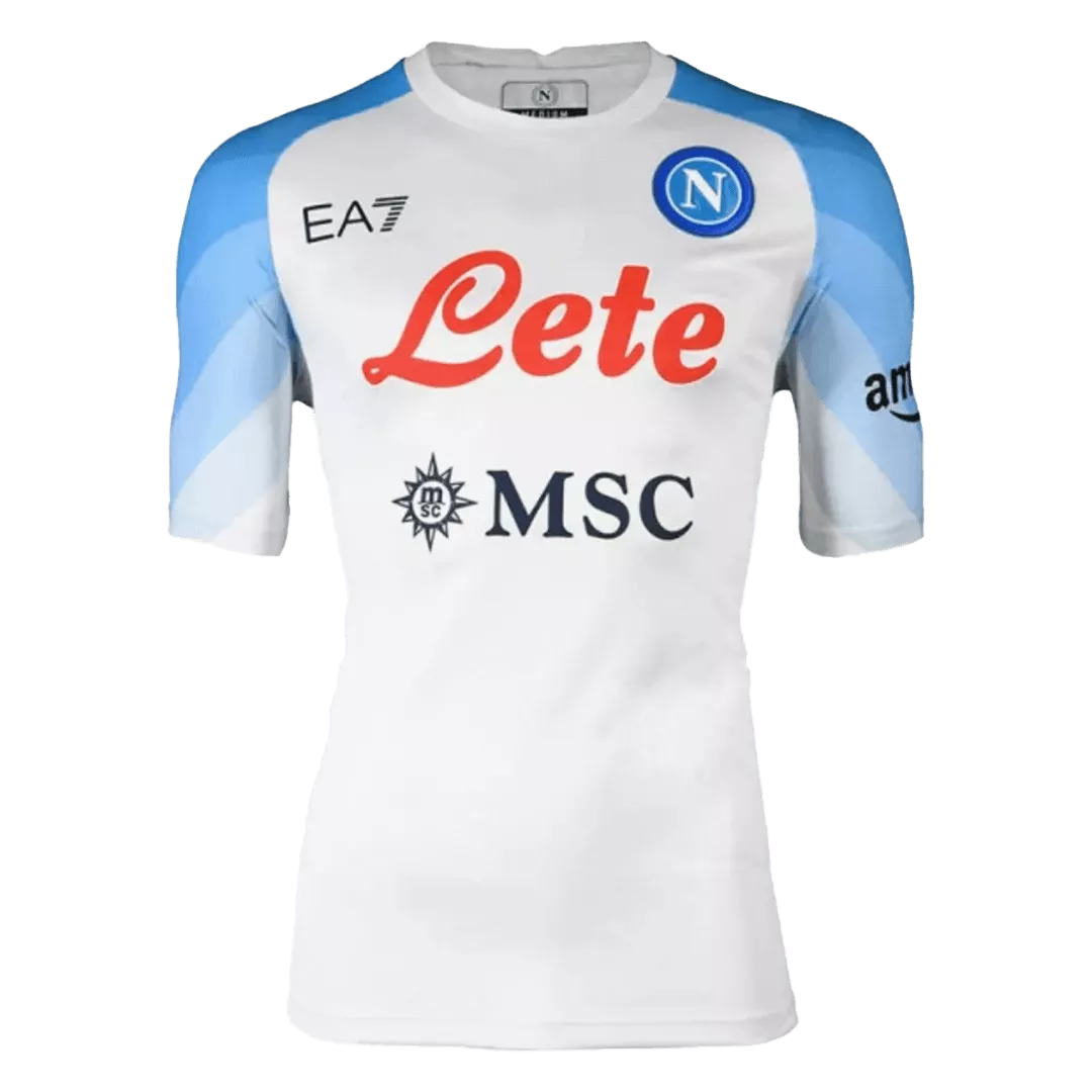 Napoli Football Shirt Away 2022/23