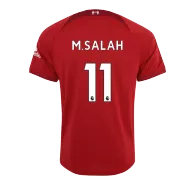 M.SALAH #11 Liverpool Football Shirt Home 2022/23 - bestfootballkits