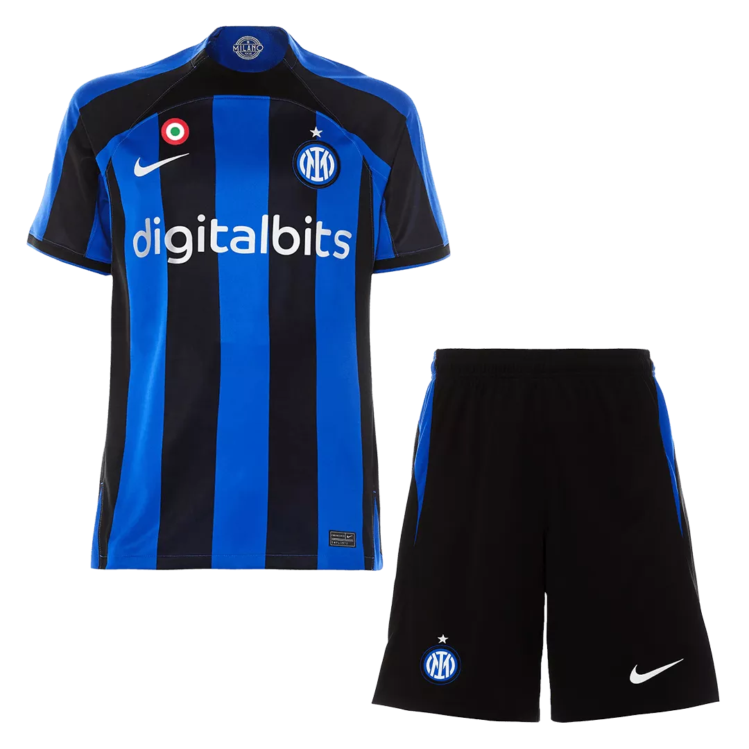 Inter Milan Football Kit (Shirt+Shorts) Home 2022/23