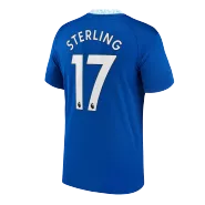 STERLING #17 Chelsea Football Shirt Home 2022/23 - bestfootballkits