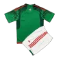 Mexico Football Mini Kit (Shirt+Shorts+Socks) Home 2022 - bestfootballkits