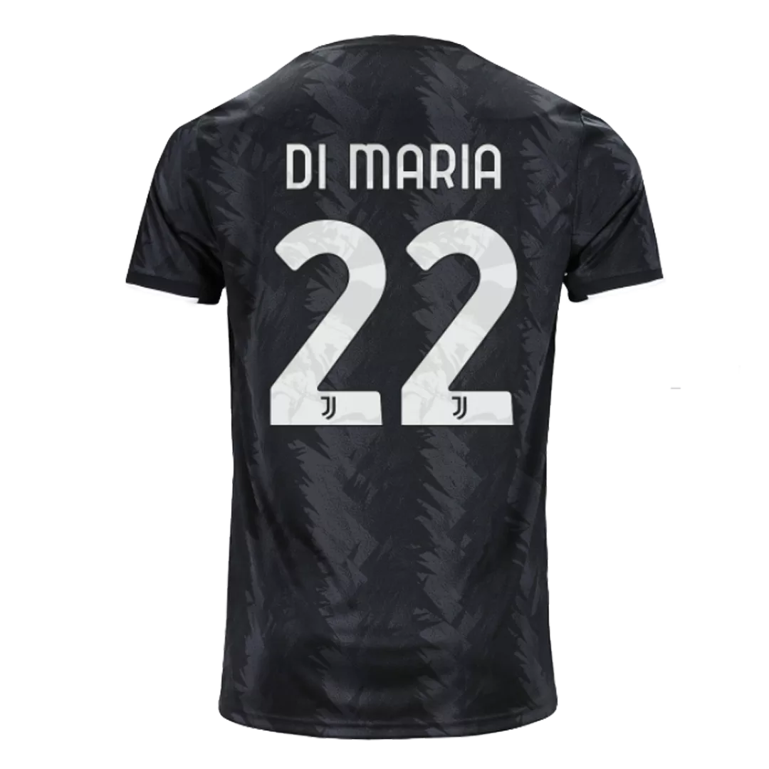 DI MARIA #22 Juventus Football Shirt Away 2022/23