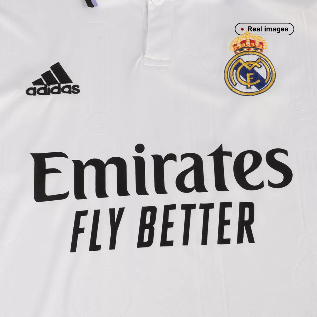 ALABA #4 Real Madrid Long Sleeve Football Shirt Home 2022/23 - bestfootballkits