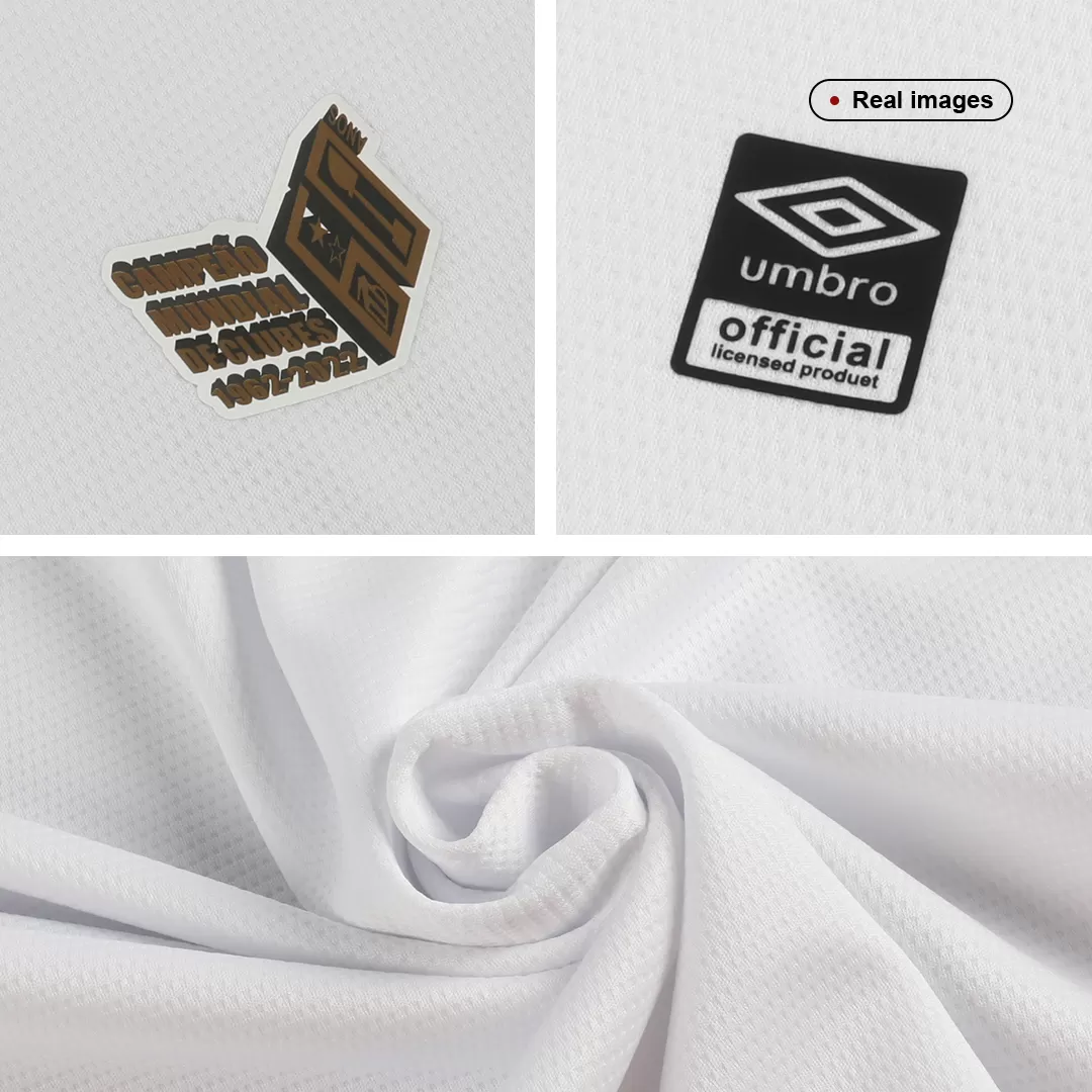 Authentic Santos FC Football Shirt Home 2022/23 - bestfootballkits