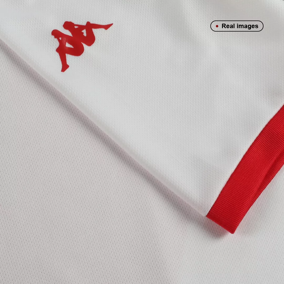 AS Monaco FC Football Mini Kit (Shirt+Shorts) Home 2022/23 - bestfootballkits