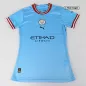 Women's Manchester City Football Shirt Home 2022/23 - bestfootballkits