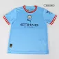 Manchester City Football Mini Kit (Shirt+Shorts) Home 2022/23 - bestfootballkits