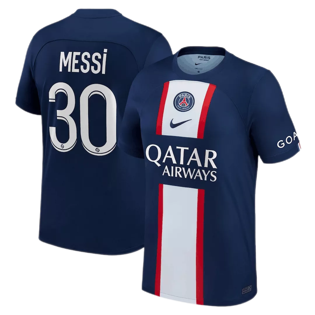 Messi #30 PSG Football Shirt Home 2022/23
