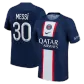 Messi #30 PSG Football Shirt Home 2022/23 - bestfootballkits