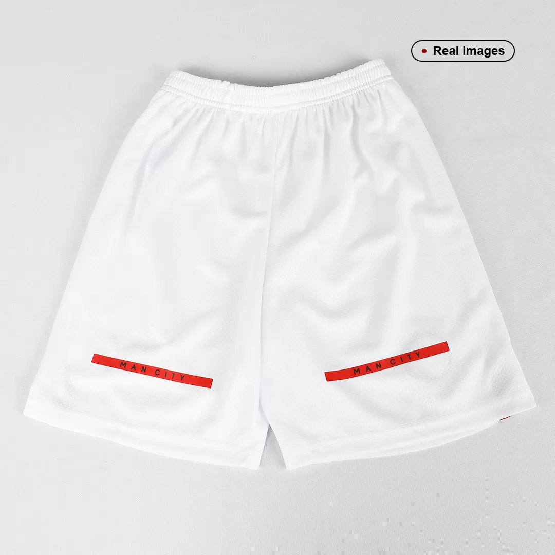 Manchester City Football Mini Kit (Shirt+Shorts) Home 2022/23 - bestfootballkits