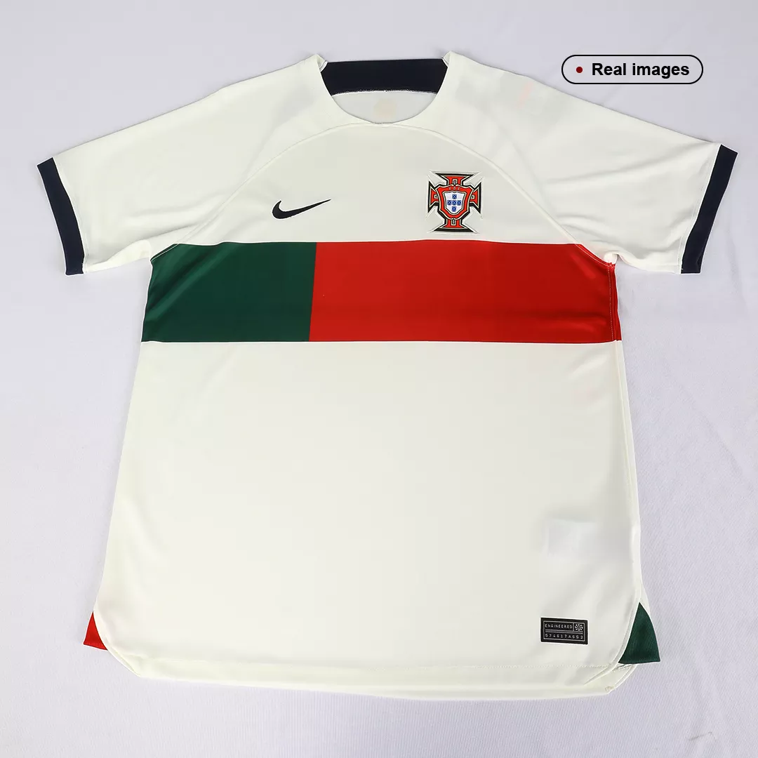 Portugal Football Shirt Away 2022 - bestfootballkits