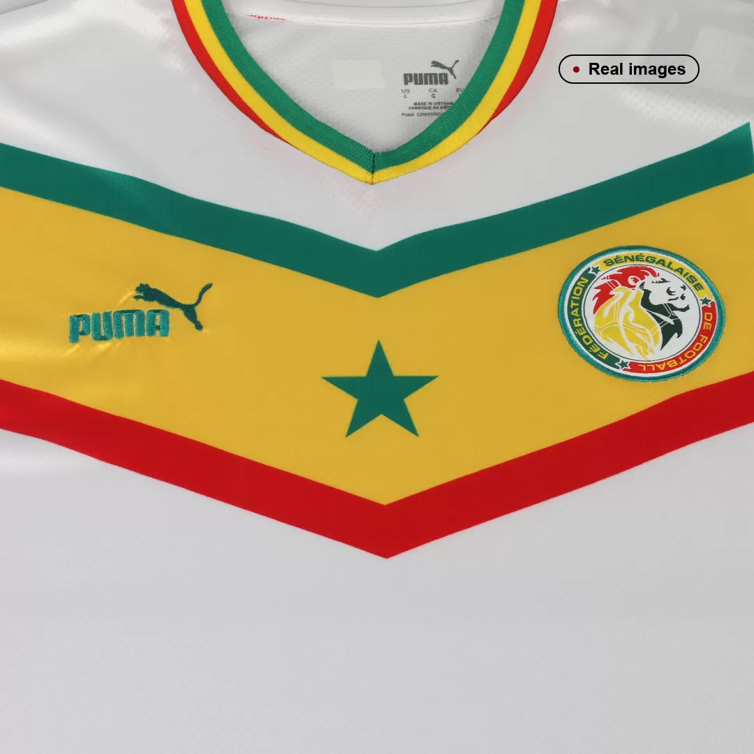 Senegal Football Shirt Home 2022/23 - bestfootballkits