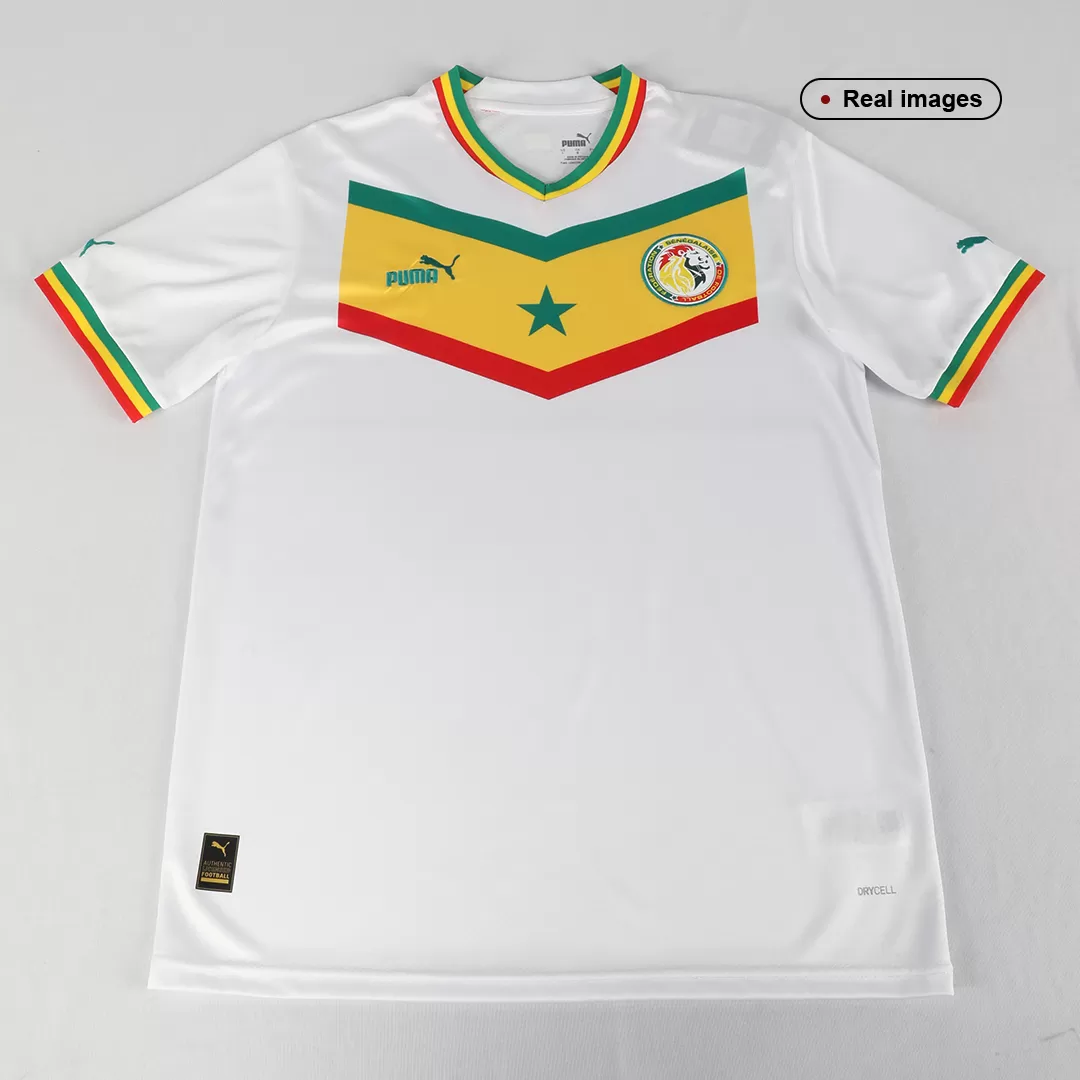 Senegal Football Shirt Home 2022/23 - bestfootballkits