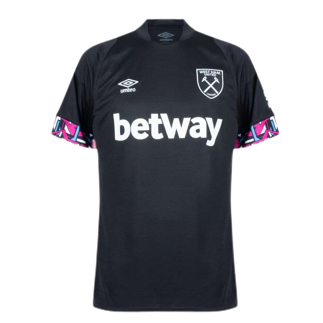 West Ham United Football Shirt Away 2022/23