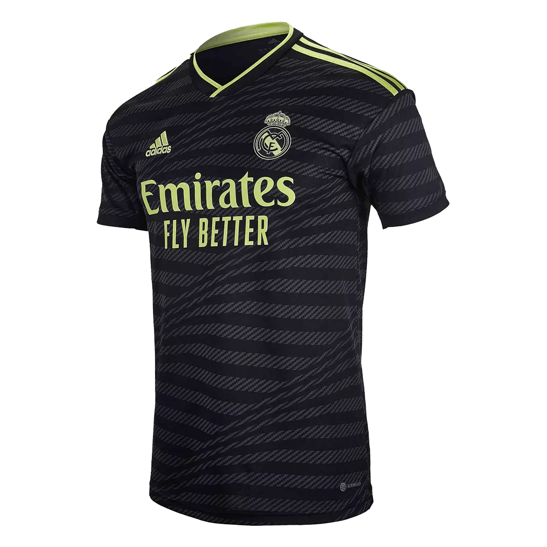 Real Madrid Football Shirt Third Away 2022/23